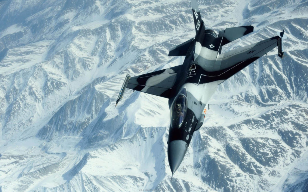 fly in a fighter jet