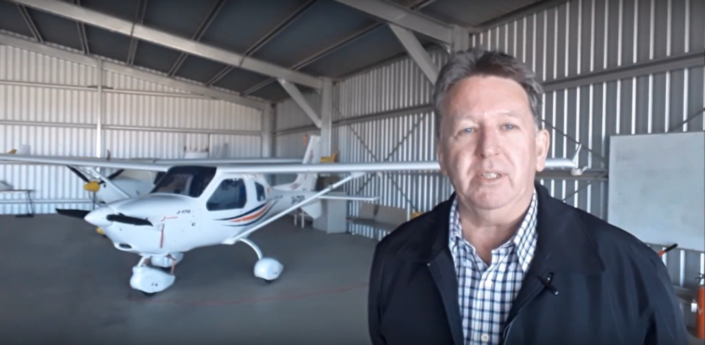 Brendon McAliece - Gunnie and a Jabiru 170