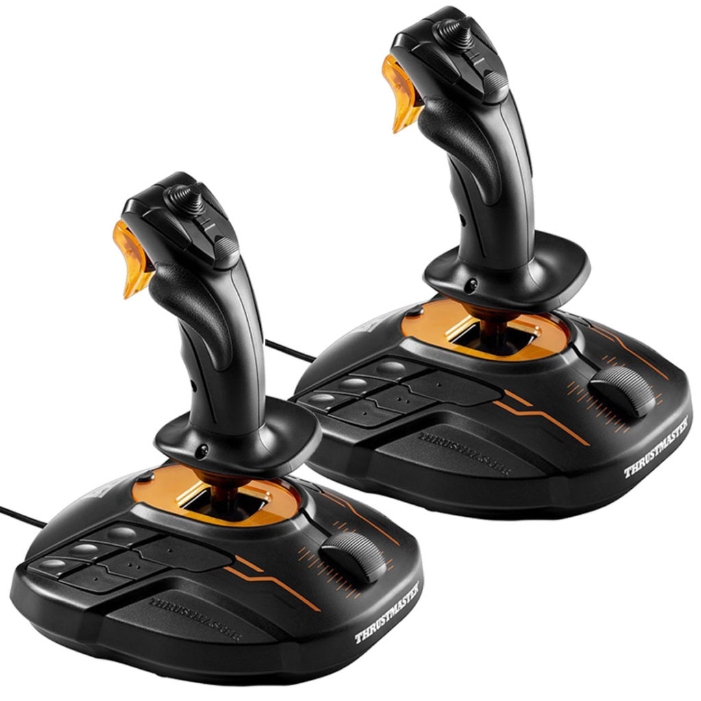 Thrustmaster Dual T.16000M FCS Joystick Space Sim Pack For PC