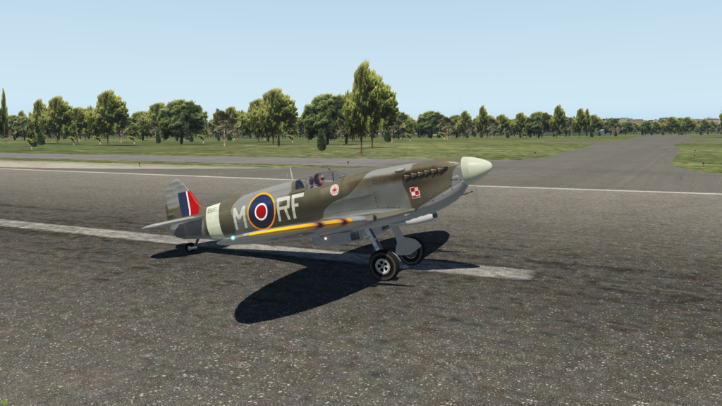 Spitfire Mk IX - Freeware.