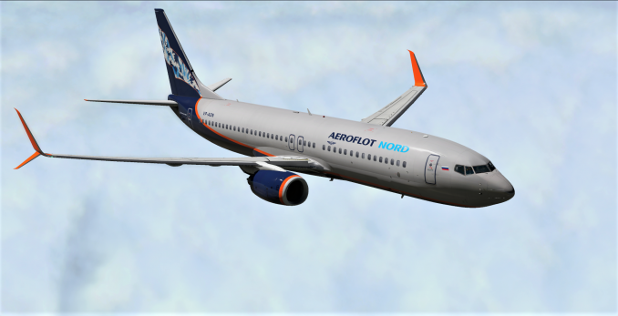 Zibo Mod 737 - flight simulator aircraft