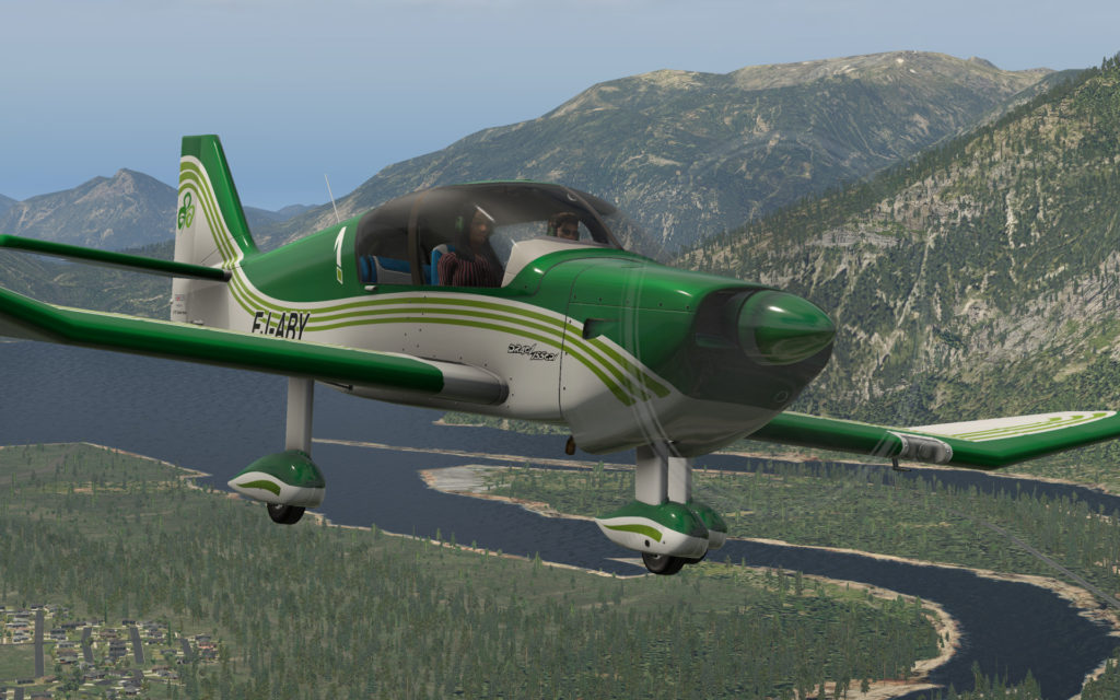 Aerobask Robin 401 Free X Plane 11 Aircraft