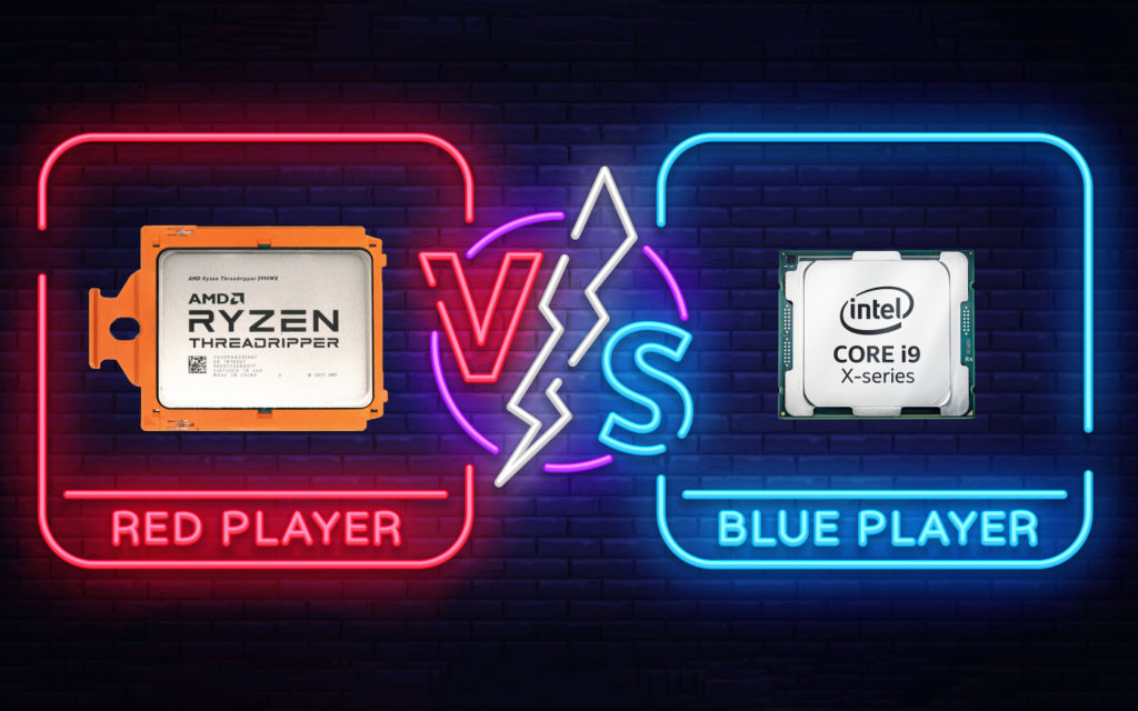 AMD vs INTEL