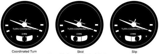 Turn Coordinator with Ball