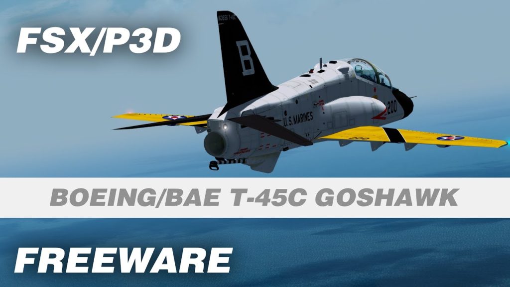 Goshawk T45C Freeware