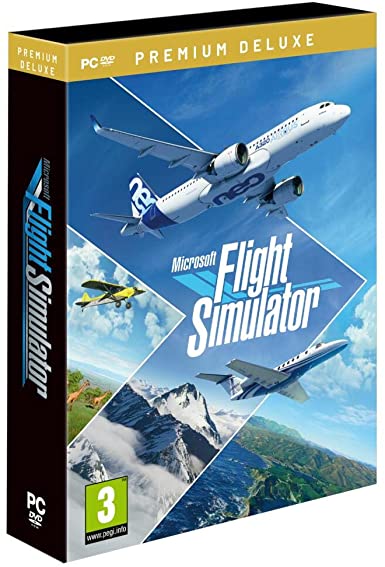 MSFS 2020 CD box