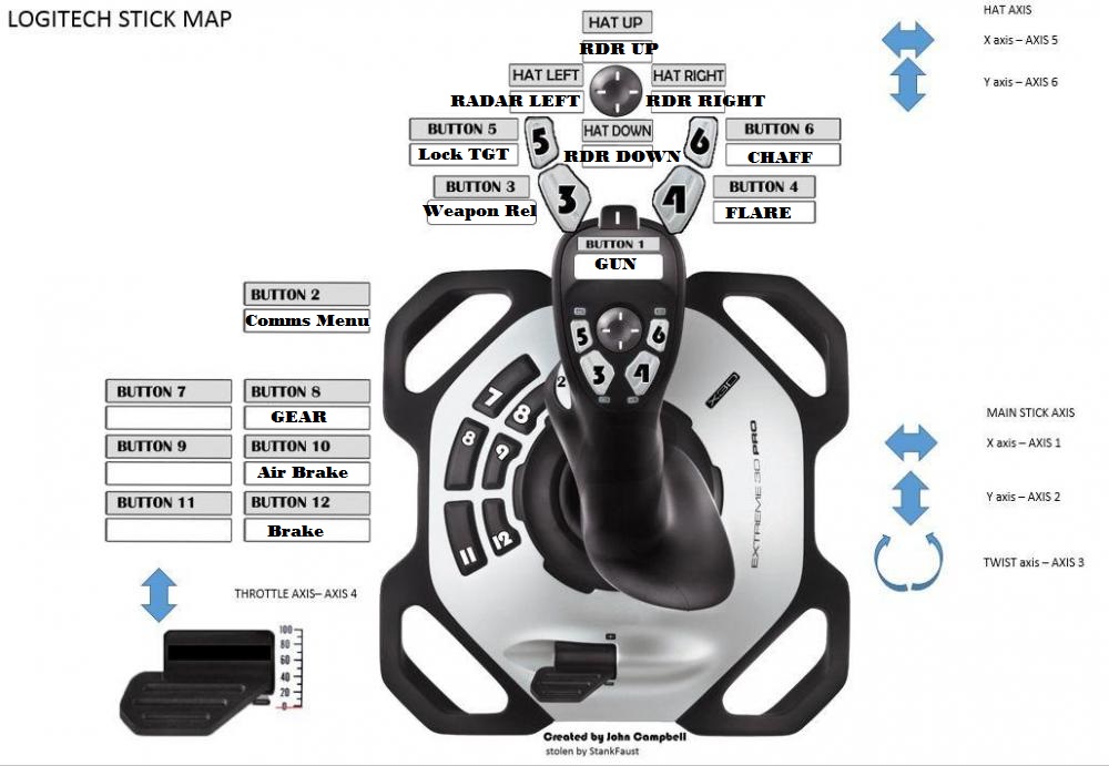 Button Map 3d Pro BASIC 1