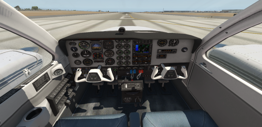 Barron 58 Cockpit X Plane 11 Freewa
