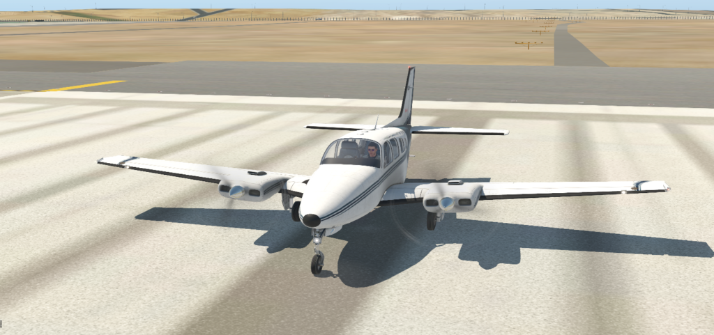 Barron 58 External X Plane 11 Freeware
