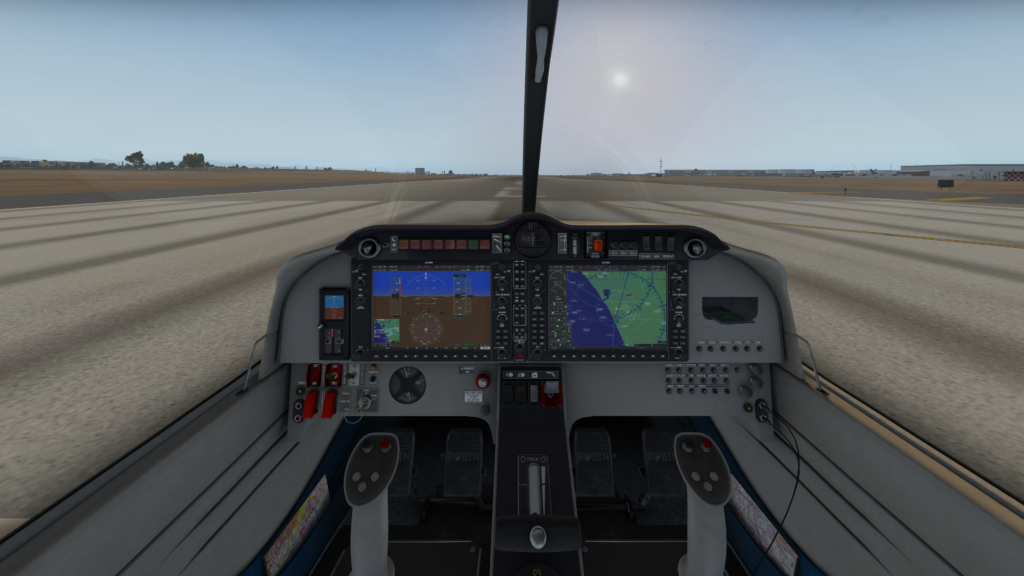 Robin 401 Cockpit G1000