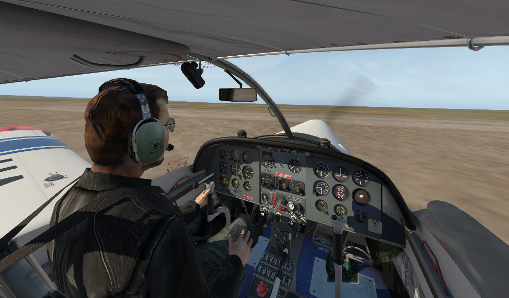 ZILN 142 X Plane 11 Freeware Cockpit
