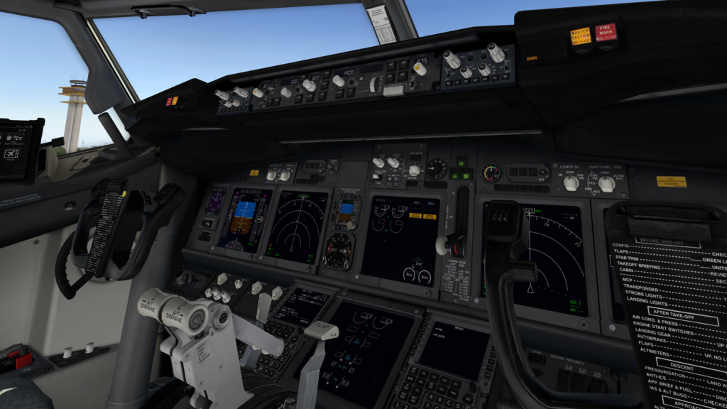 Zibo Mod Cockpit 737 X Plane 11 Freeware