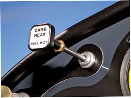 Carb heat sw