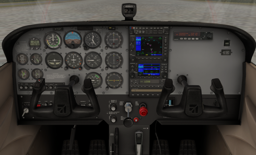cessna 172 cockpit picture cessna 172 cockpit picture