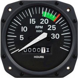 Cessna RPM Gauge