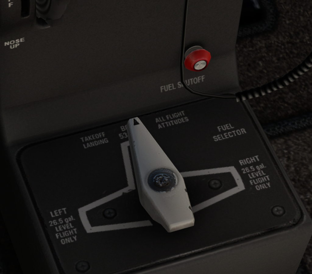 Fuel Tank Selector