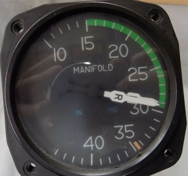 Manifold pressure gauge