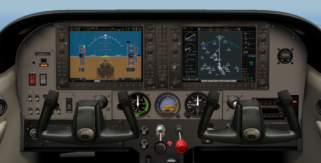 X Plane 11 Garmin 1000 Cessna 172