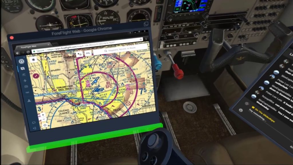 Avitab Map display