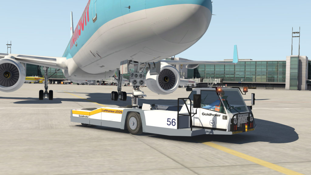 Better Pushback X Plane 11 Plugin
