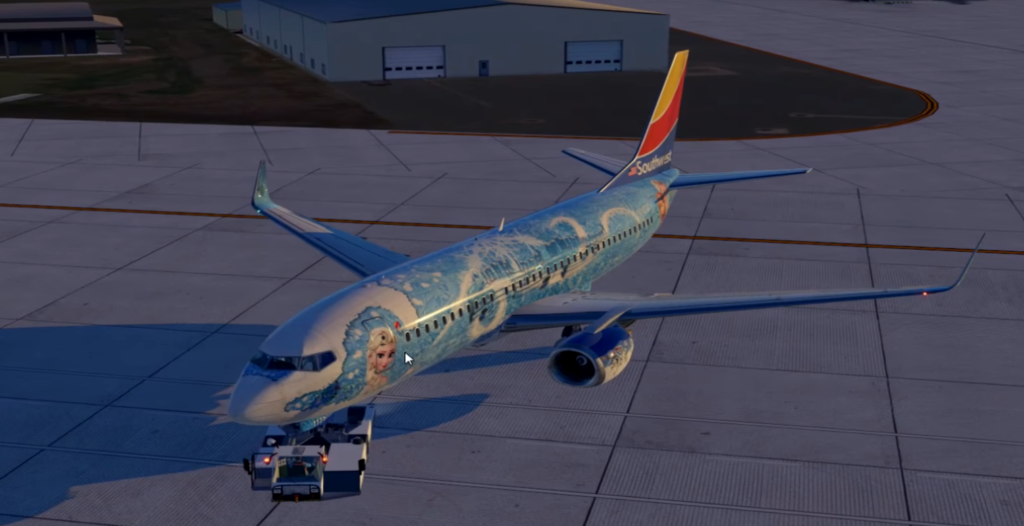 Better Pushback Reversing and Turning