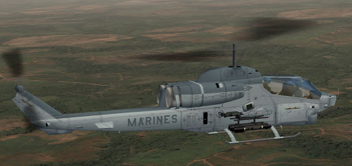 DCS World AH-1Z Freeware Modules