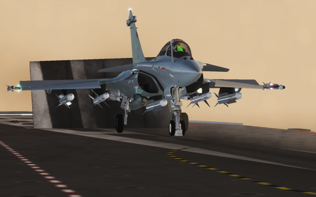 DCS World Freeware Modules Rafale Ship Launch