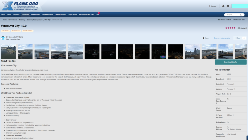 Download Vancouver City 1