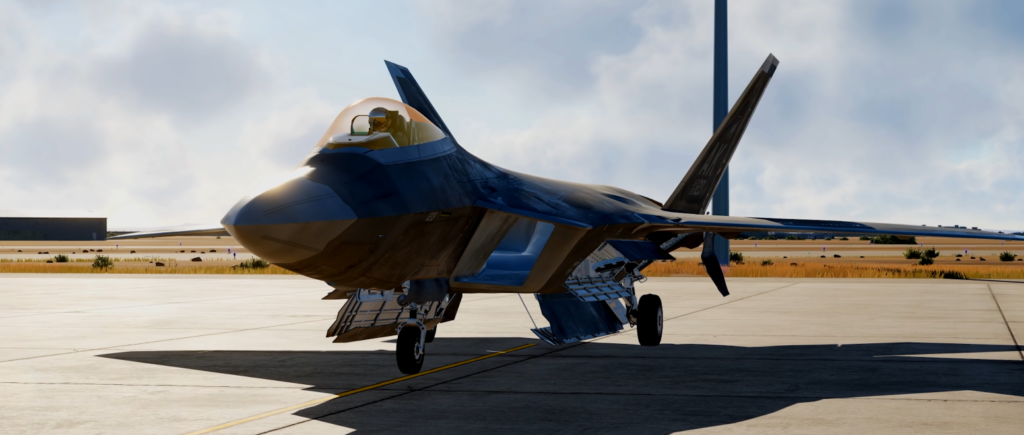F22 Weapons Mod Weapons Doors open Growling Sidewinder YouTube Channel