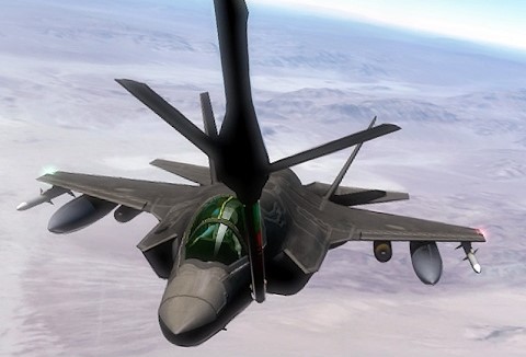 F35 External DCS FREEWARE MODULE Refuel