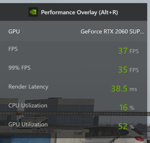 FPS 2 D Tacoma 4k Parked