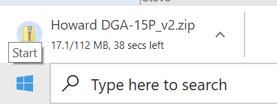 File Downloading Graphic