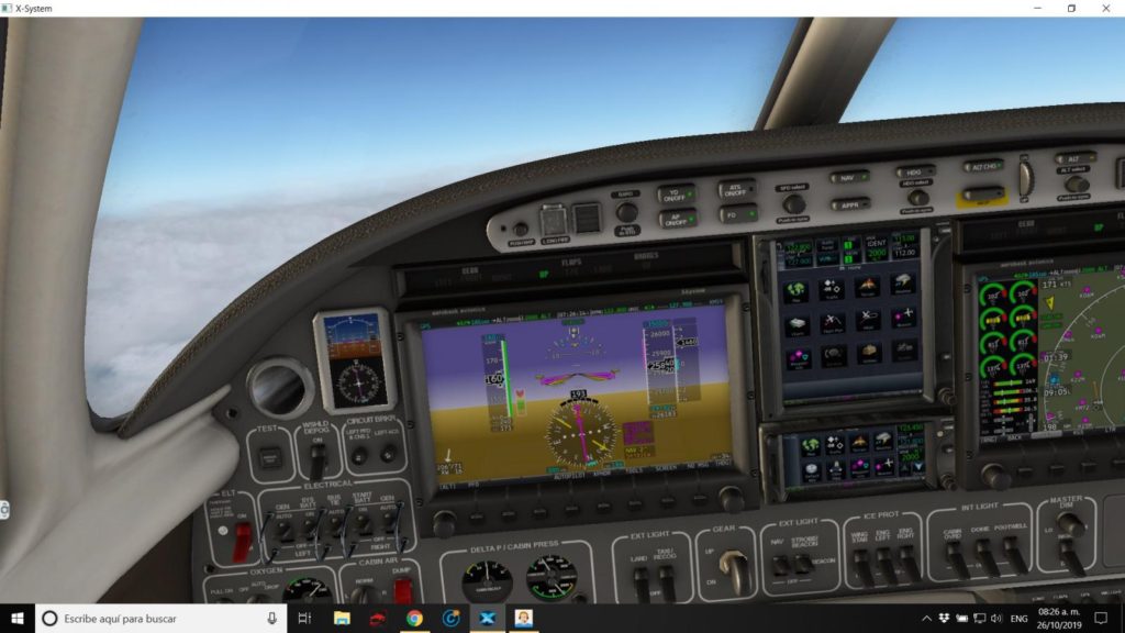 Headshake plugin tilts X Plane 11