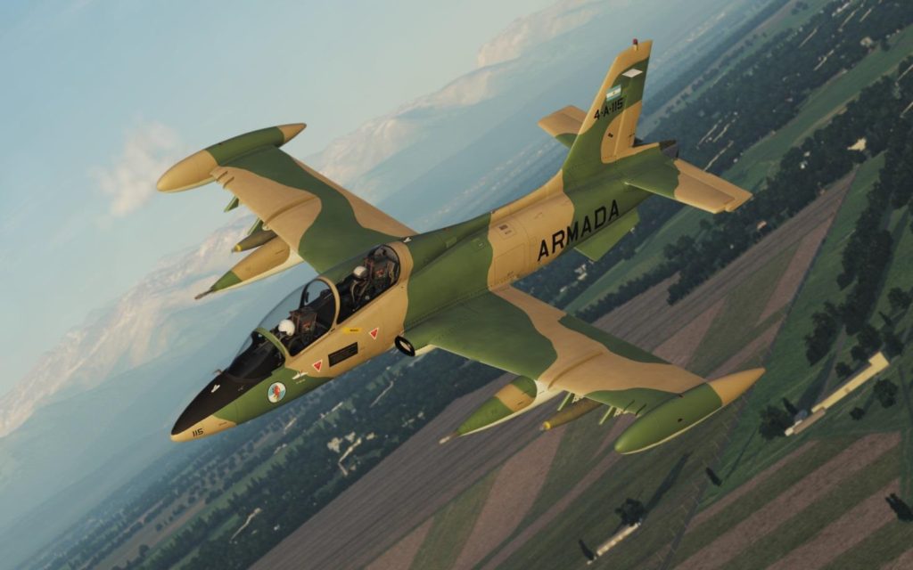 Aeromacchi MB339 Weapons DCS Freeware Module
