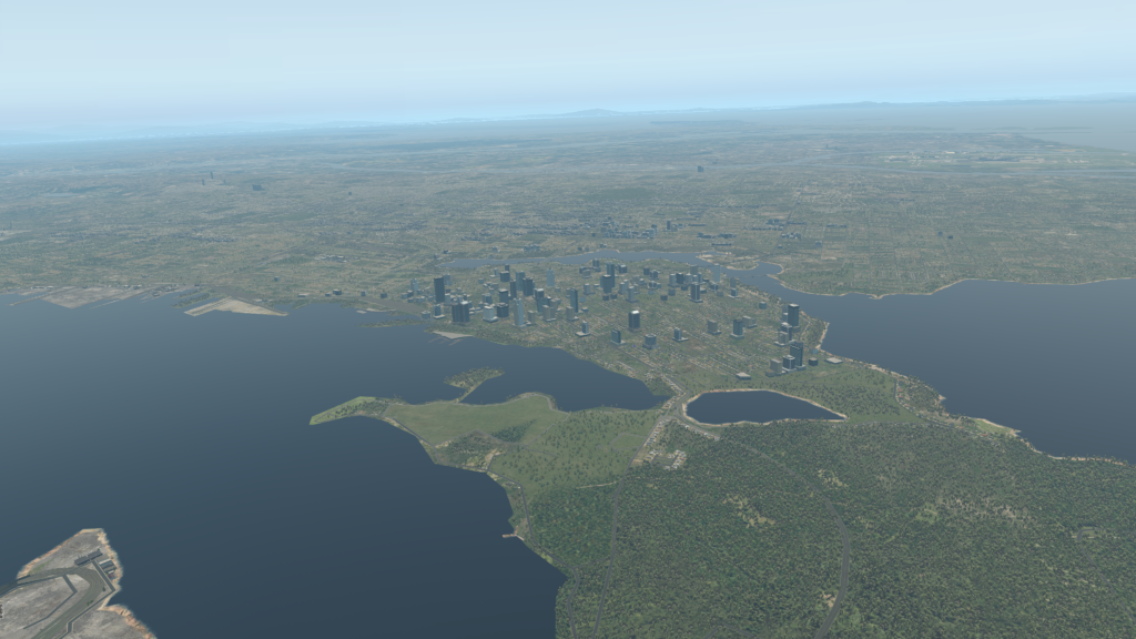 Vancouver Default Scenery