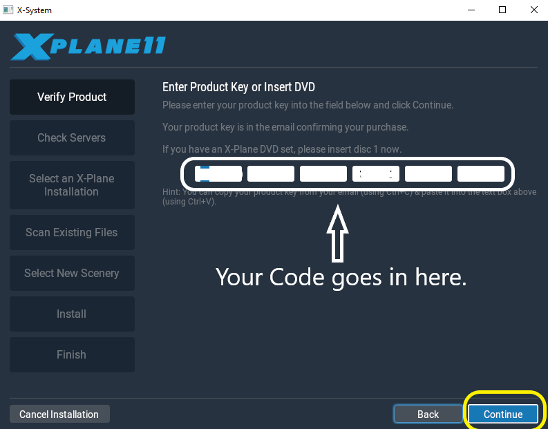 X Plane 11 Add or Remove Scenery Option 2