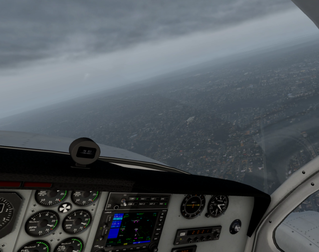 X Plane 11 Performance over HD Orbx Scenery
