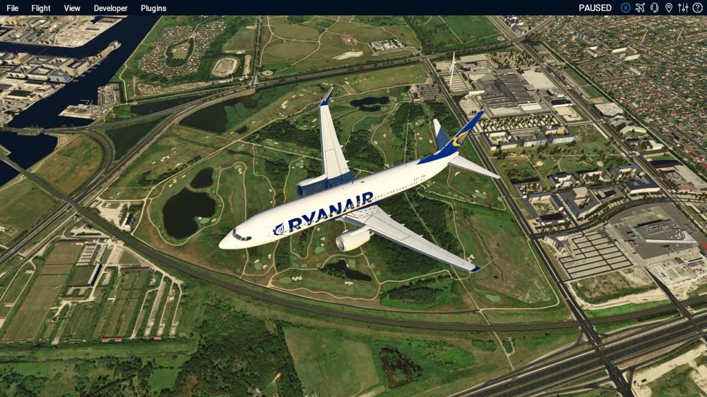 X Plane 11 RESHADE Plugin