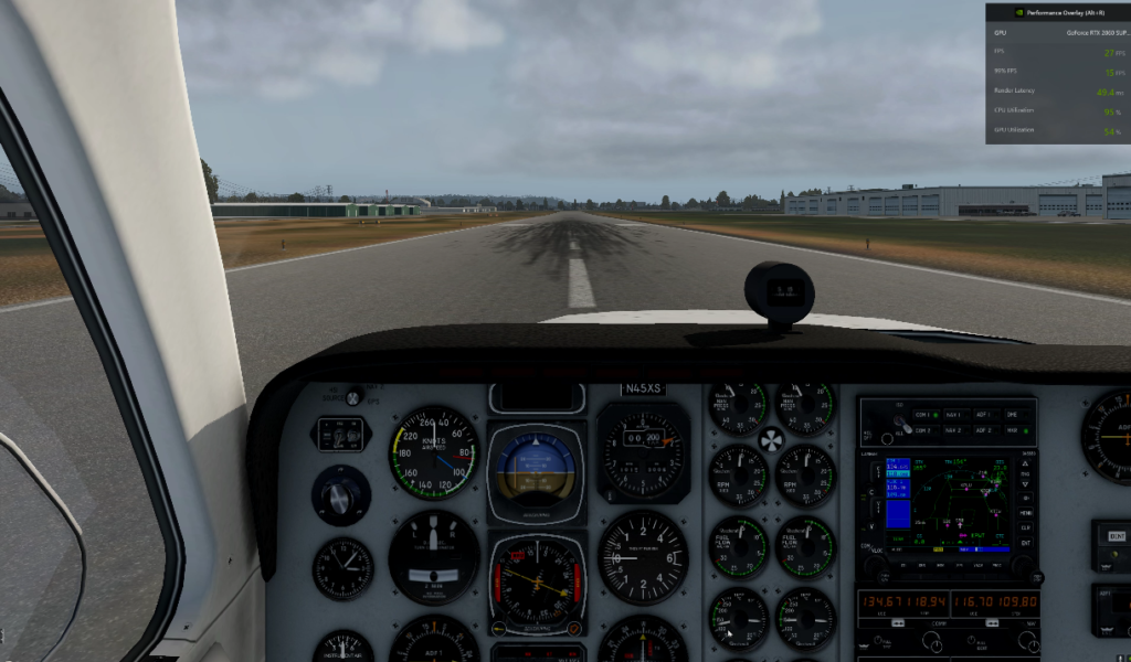 X plane 11 Performance Broken preset 4