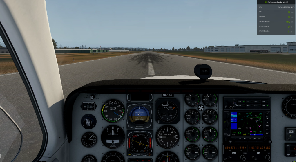 X plane 11 Performance Clear preset