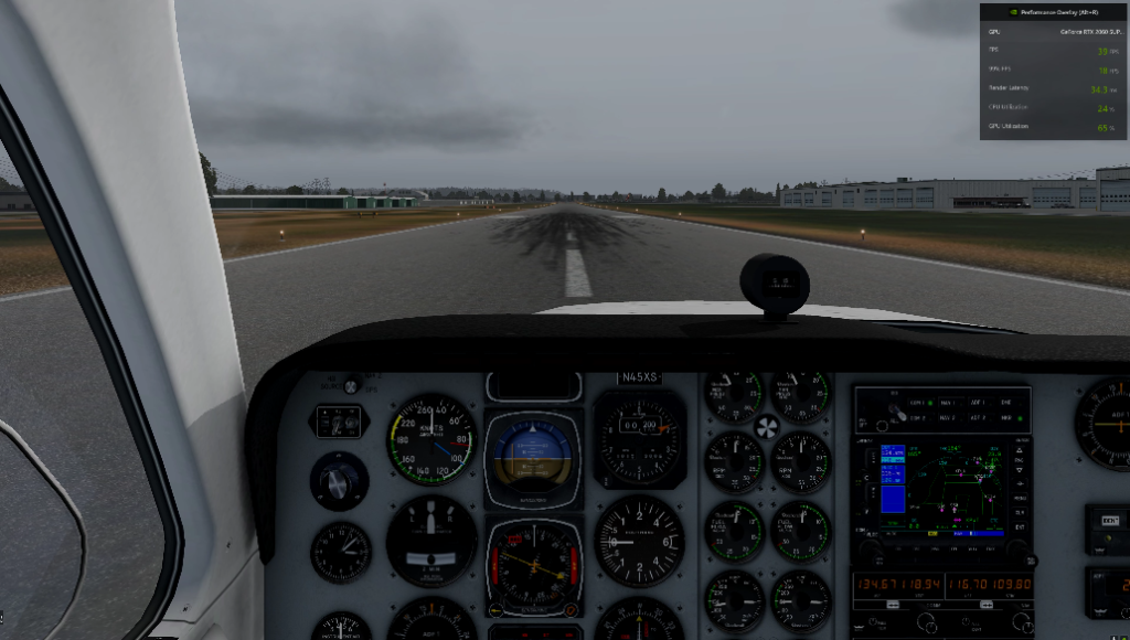 X plane 11 Performance Stormy preset 7