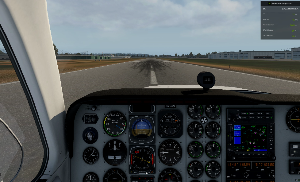 X plane 11 Performance scattered preset 3