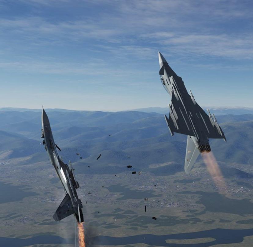 1V1 DCS World Combat