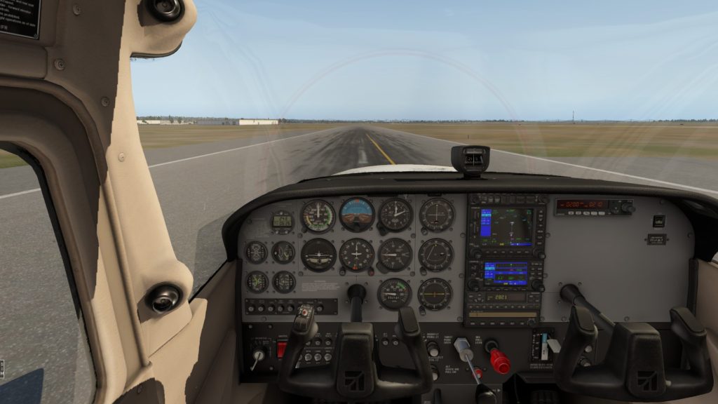 Cessna 172 Front