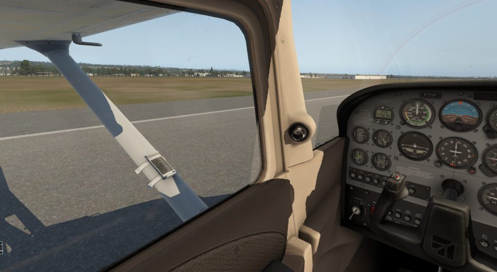 Cessna 172 Left quarter