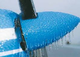 Clear Ice on a Spinner