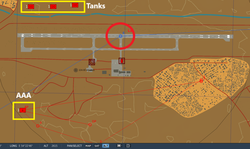 DCS Mission Editor Targets ready