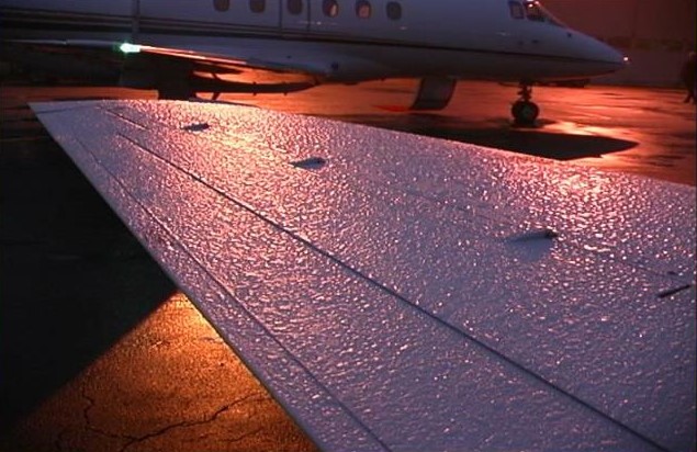 Freezing Ice