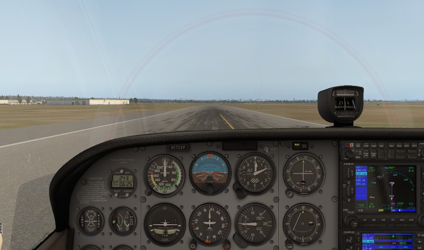 X Plane 11 Camera Controls Default view