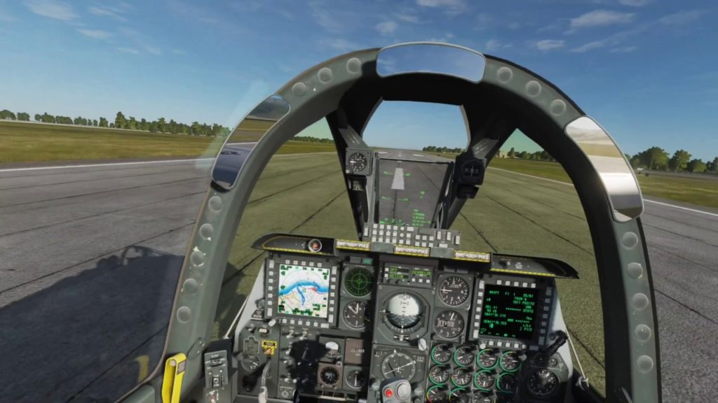 A-10 VR DCS WORLD SPECS